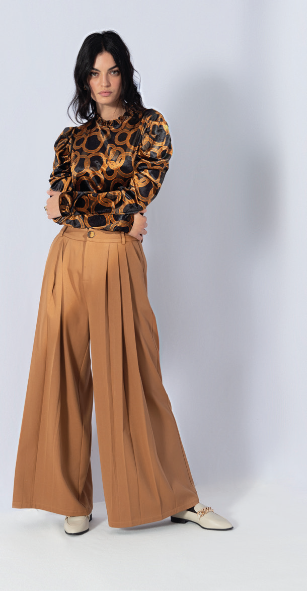 Top Anonyme in velluto Circle Thorne: Shine – vista prodotto