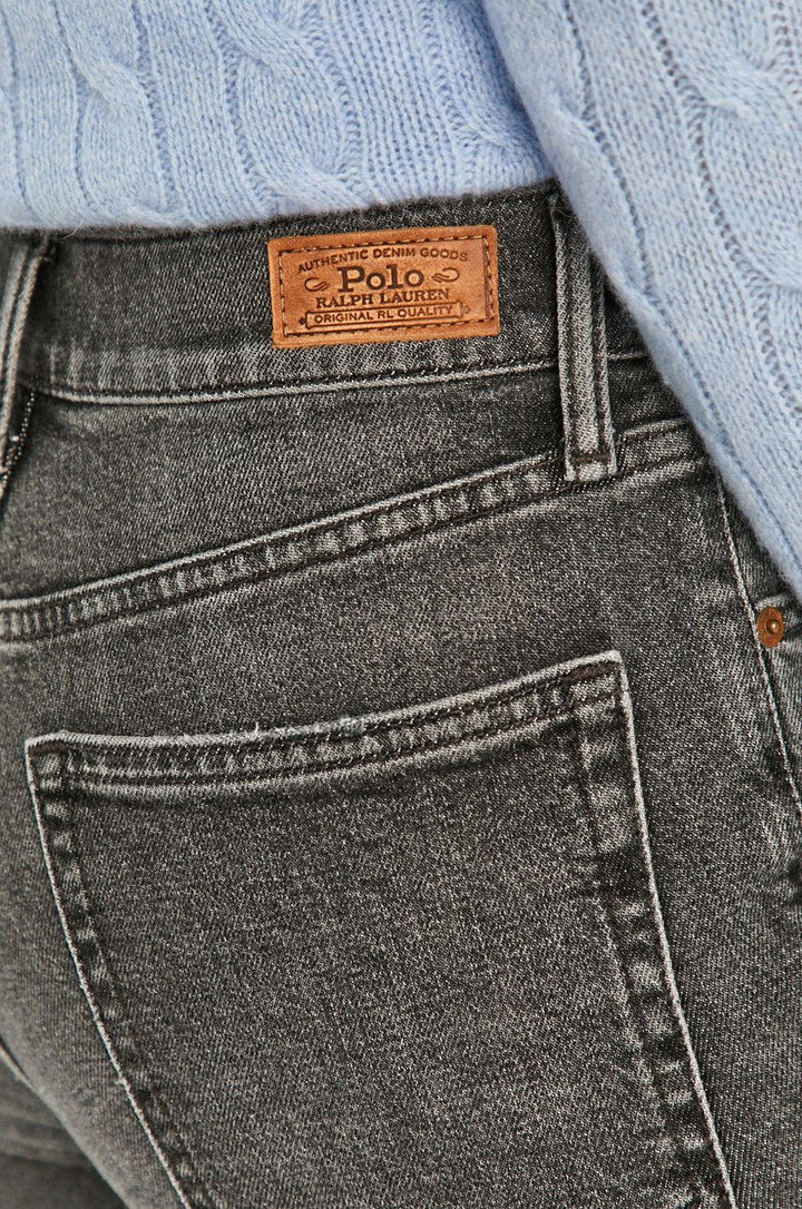 Ralph Lauren Lacie 修身牛仔裤: 灰色 – 细节图