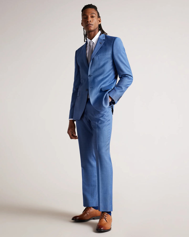 Ted Baker 坎普滕 正装皮革德比鞋: 浅棕色 – 细节图