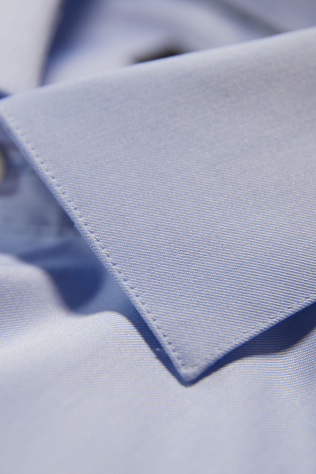 Camisa Lindbergh lisa de sarga fina, que no necesita Non: Azul claro – vista alternativa