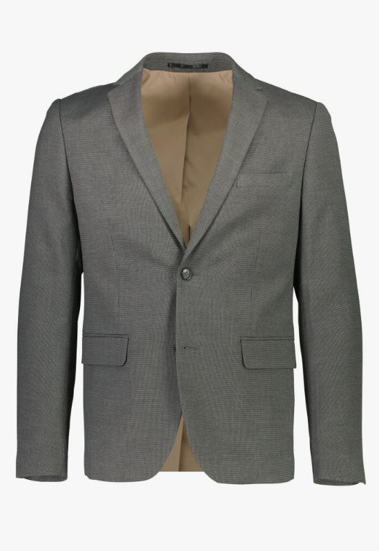 Lindbergh Structure Superflex Anzug, Slim-Fit: Grey Mix – Produktansicht