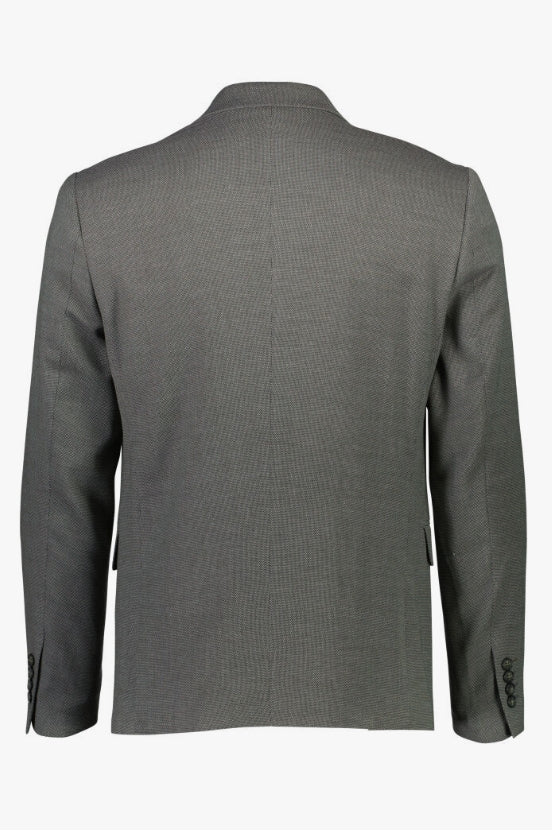Lindbergh Structure Superflex Anzug, Slim-Fit: Grey Mix – Seitenansicht