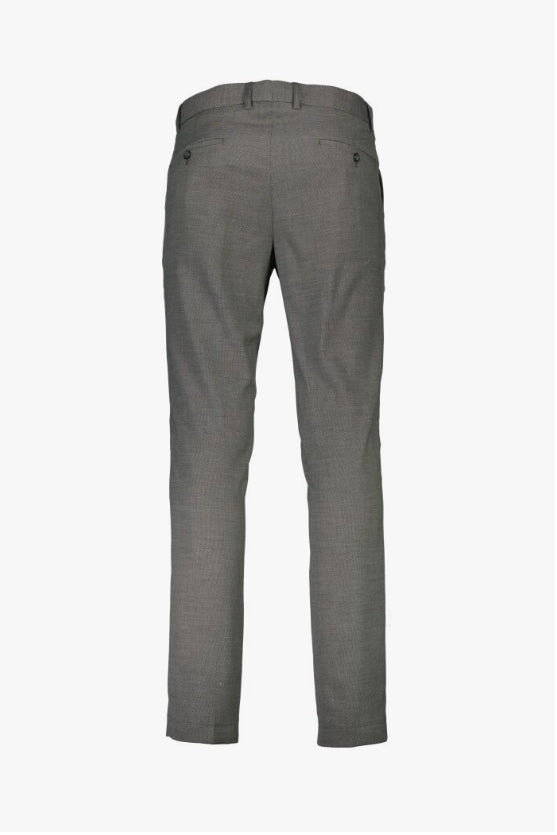 Lindbergh Structure Superflex Anzug, Slim-Fit: Grey Mix – Seitenansicht