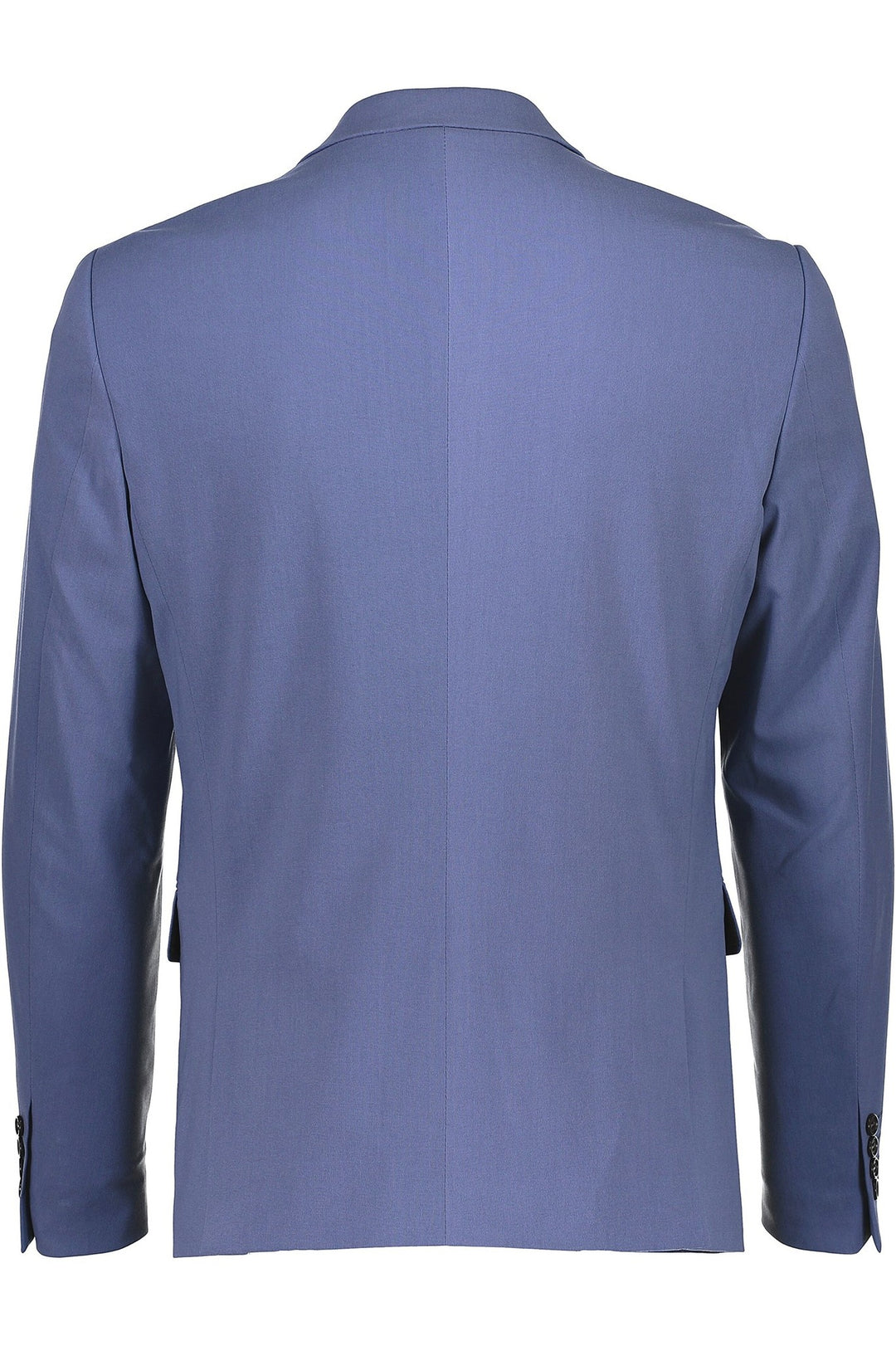 Traje liso Lindbergh de corte entallado: Azul cielo – vista de detalle