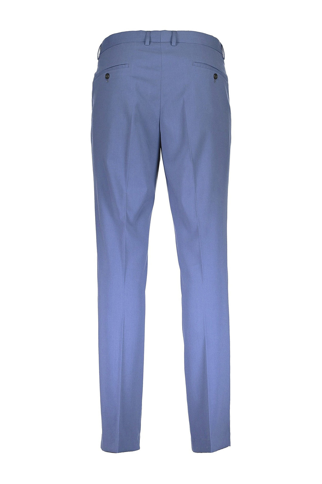 Traje liso Lindbergh de corte entallado: Azul cielo – vista lifestyle