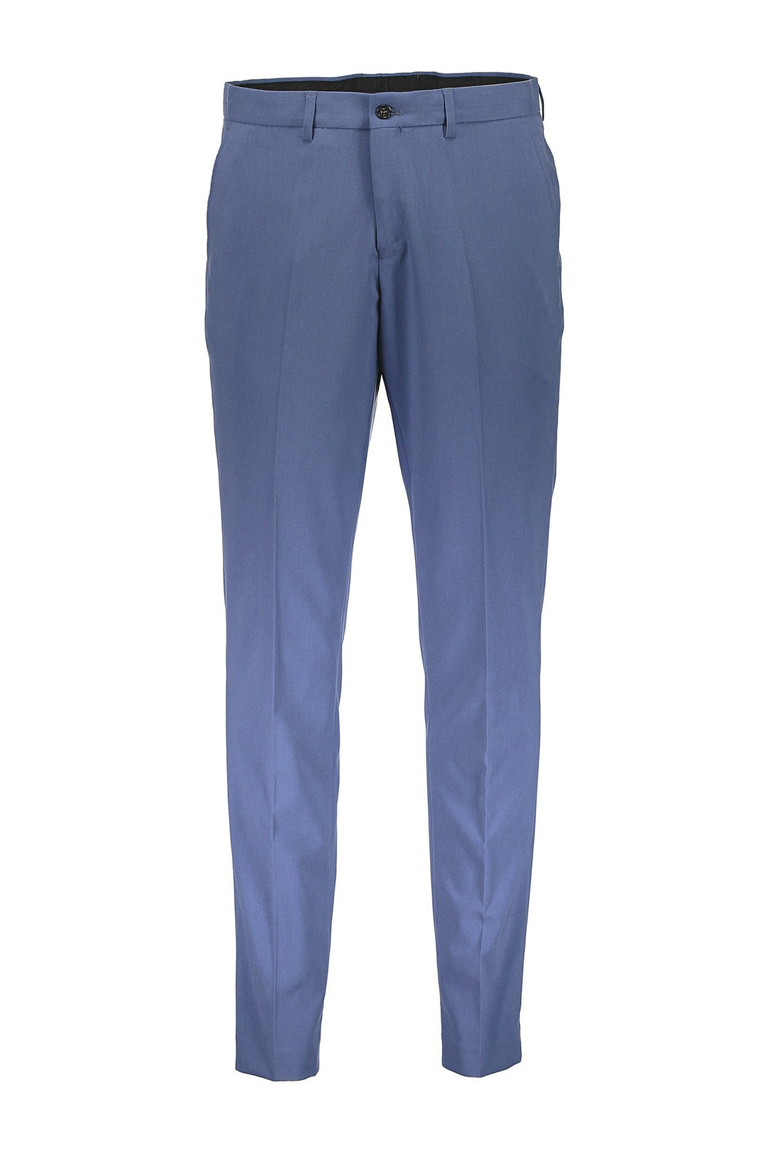Traje liso Lindbergh de corte entallado: Azul cielo – vista lifestyle