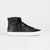 Ted Baker Kimyil High Top Υπόδημα Δερμάτινο | Μαύρο