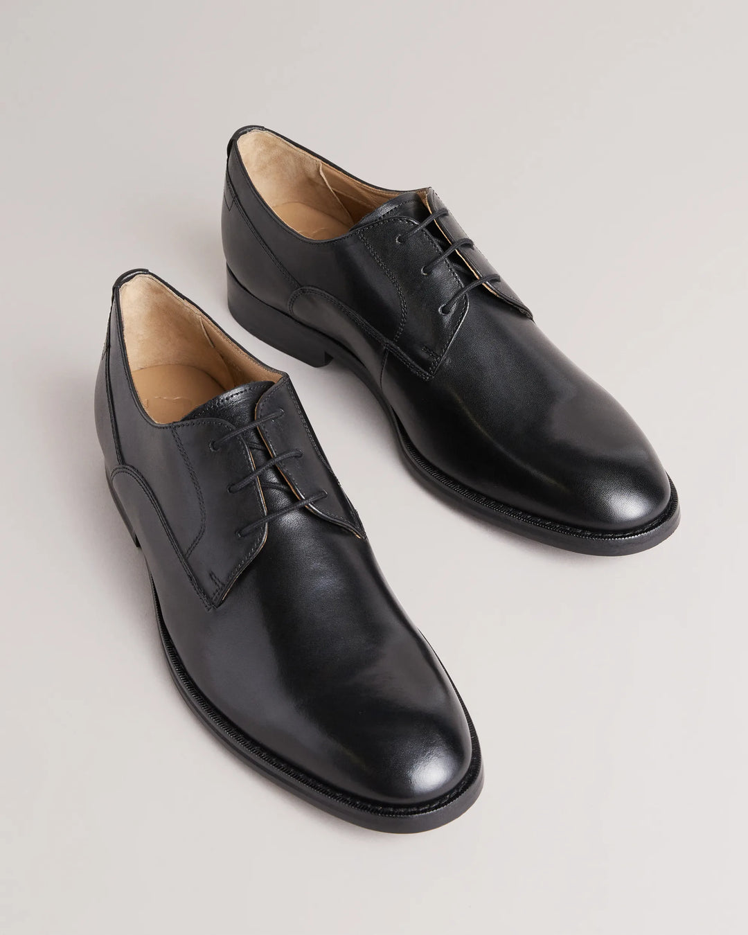 Ted Baker Kampten Επίσημα Δερμάτινα Παπούτσια Derby | Μαύρο