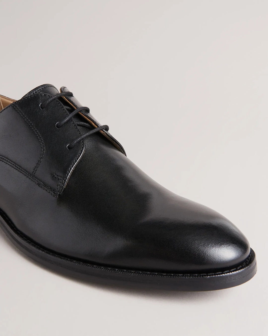 Ted Baker Kampten Επίσημα Δερμάτινα Παπούτσια Derby | Μαύρο