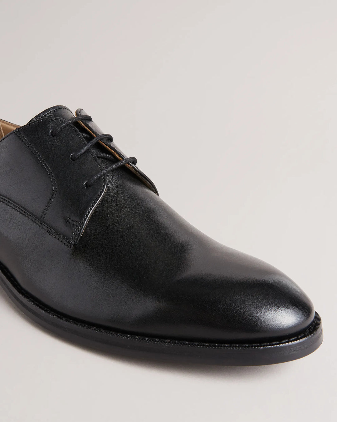Ted Baker Kampten Επίσημα Δερμάτινα Παπούτσια Derby | Μαύρο