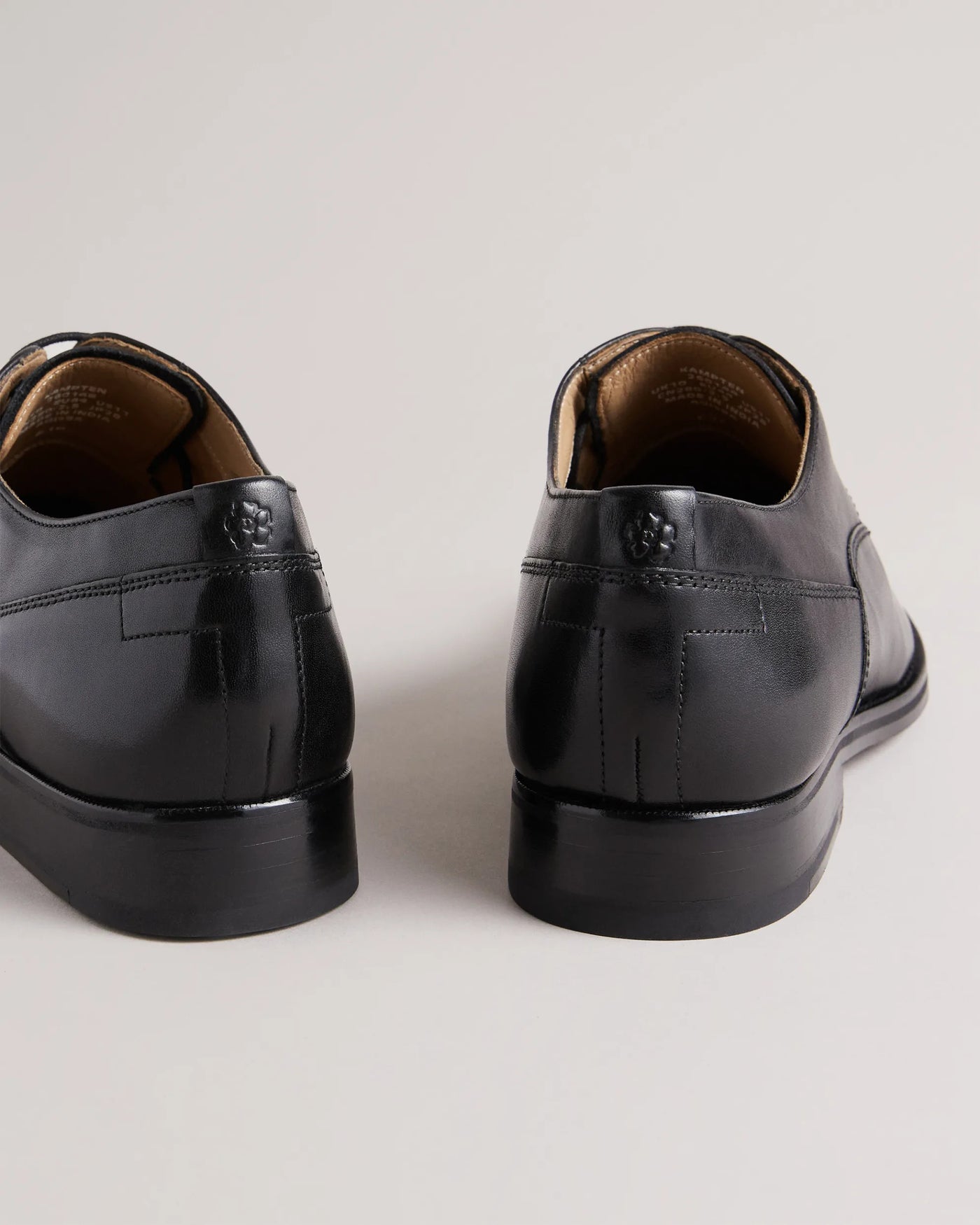 Ted Baker Kampten Επίσημα Δερμάτινα Παπούτσια Derby | Μαύρο