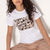 Luisa Cerano T-shirt Εκτύπωση | Λευκό