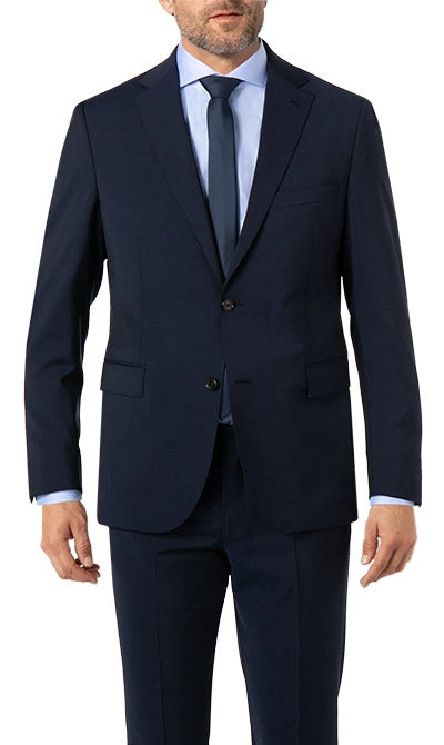 Edward Dressler Κοστούμι Shaped Fit | Σκούρο Μπλε