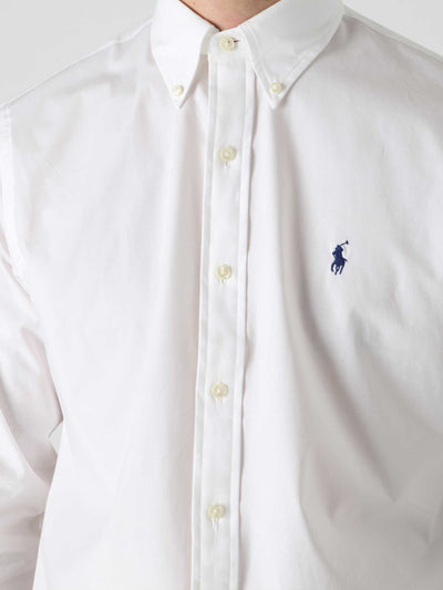 Ralph Lauren Υποκάμισο Custom Fit Poplin | Λευκό