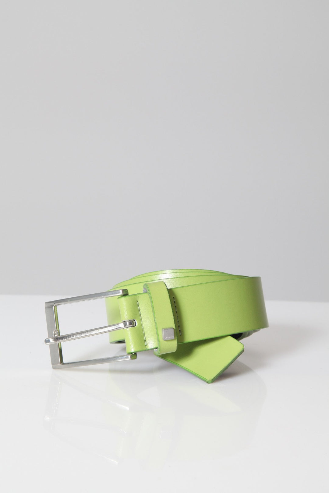Lagerfeld Men's Belt Lagerfeld Belt | BRIGHT GREEN