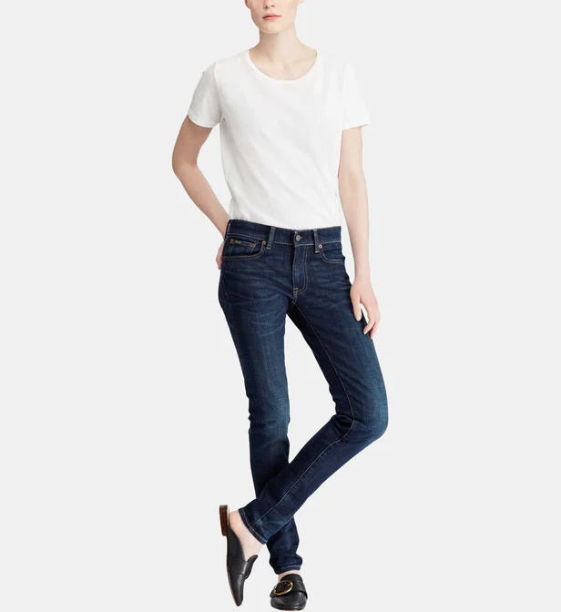 Ralph Lauren Tompkins Skinny Τζην | Celebes Wash