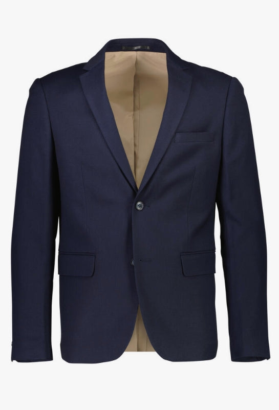 Lindbergh Superflex Κοστούμι Slim Fit | Σκούρο Μπλε