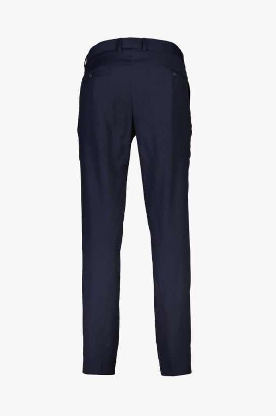 Lindbergh Superflex Κοστούμι Slim Fit | Σκούρο Μπλε