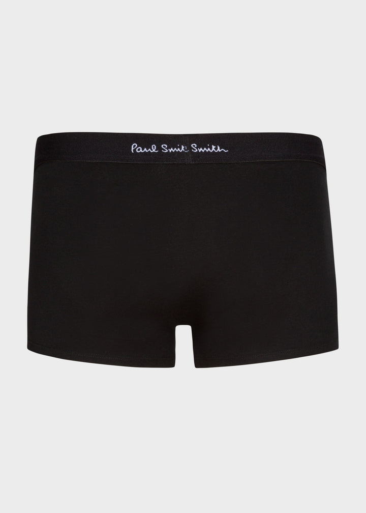 Paul Smith Μπόξερ με Ρίγες σε Πακέτο των Τριών | Μάυρο/Λευκό/Πολύχρωμο