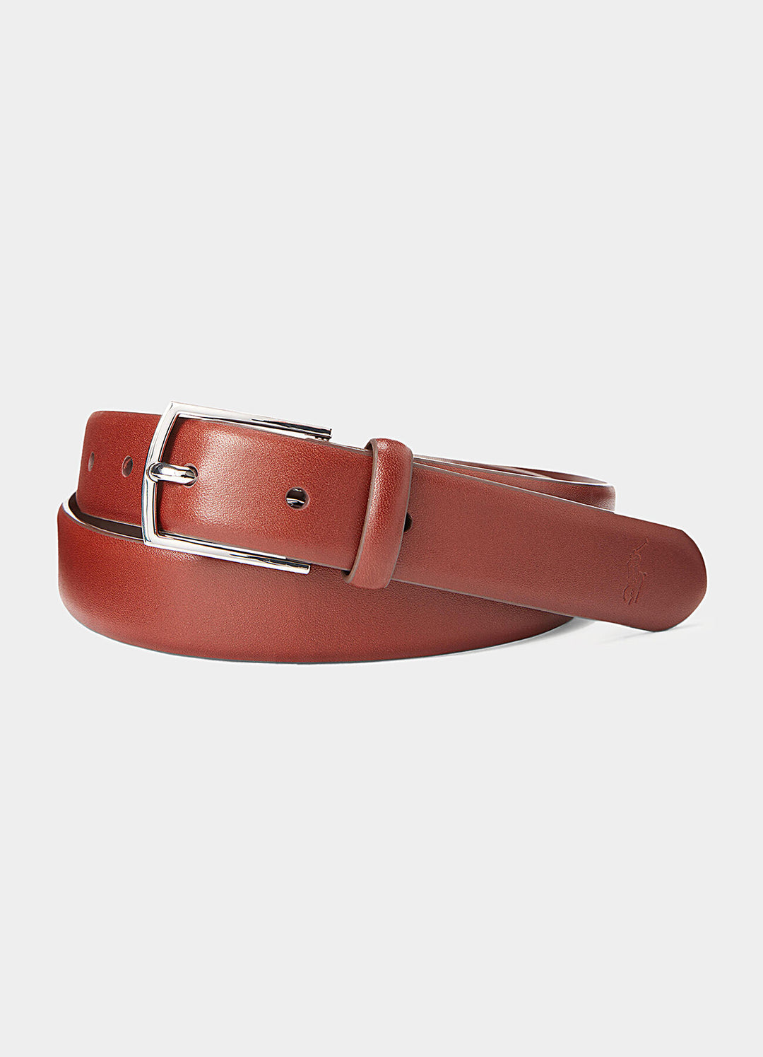 Ralph Lauren Δερμάτινη Ζώνη | Καφέ