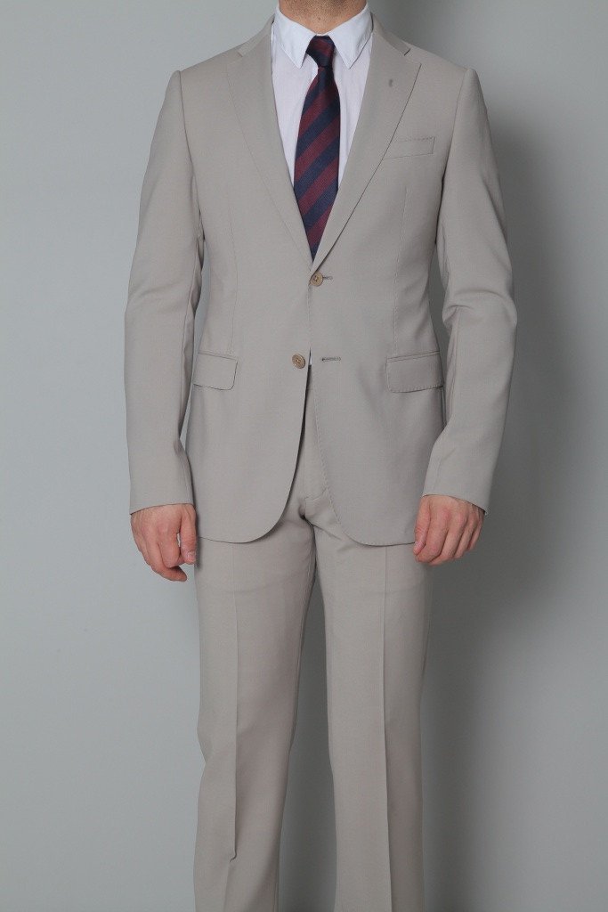 Armani Collezioni Men's Suit Armani Collezioni Suit | BEIGE