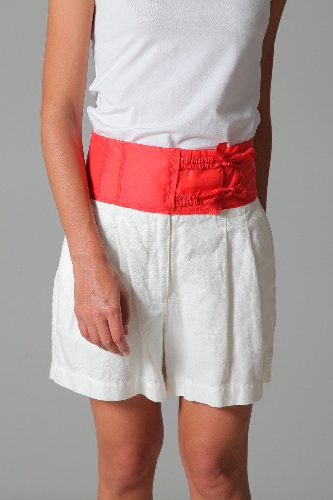Armani Jeans Women's Shorts Armani Jeans Shorts | WHITE / RED