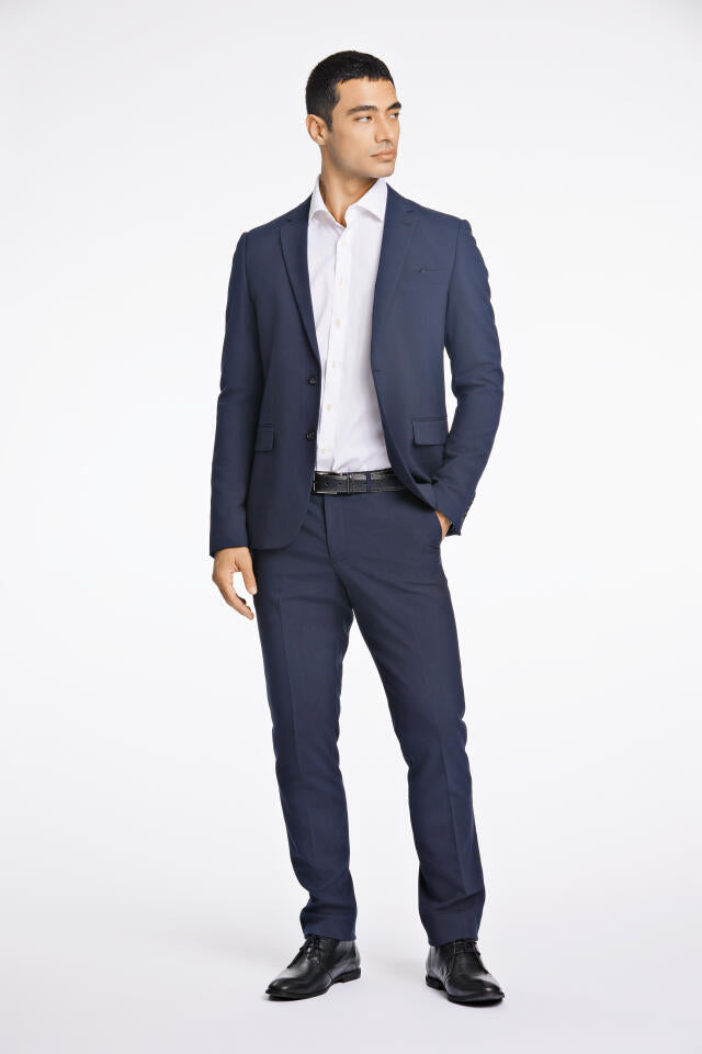 Lindbergh Κοστούμι Slim Fit | Σκούρο Μπλε