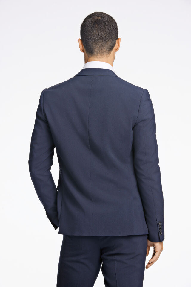 Lindbergh Κοστούμι Slim Fit | Σκούρο Μπλε