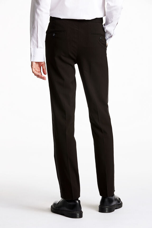 Lindbergh Ελαστικό Ταξίντο Κοστούμι Slim Fit | Μαύρο