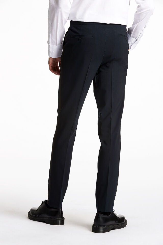 Lindbergh Ελαστικό Ταξίντο Κοστούμι Slim Fit | Σκούρο Μπλε
