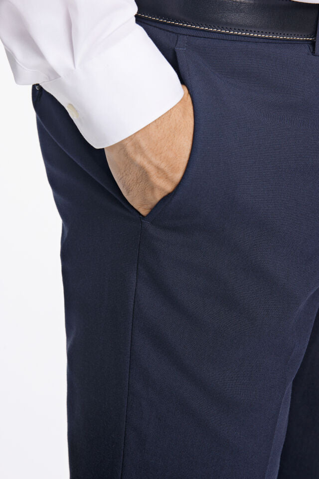 Lindbergh Κοστούμι Slim Fit | Σκούρο Μπλε