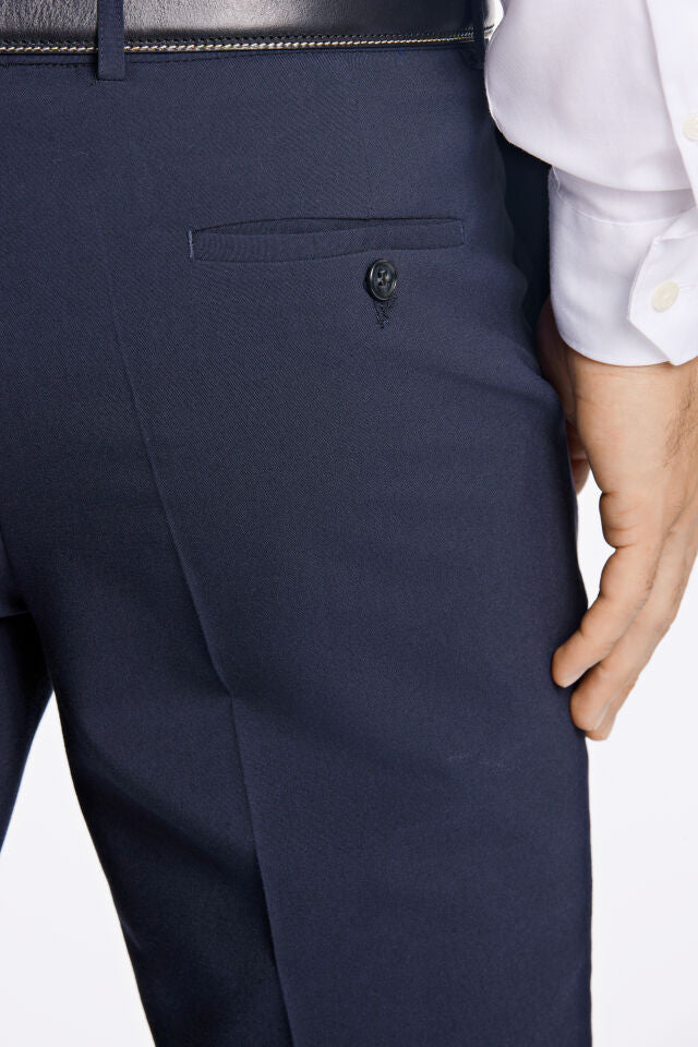 Lindbergh Κοστούμι Slim Fit | Σκούρο Μπλε