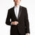Lindbergh Ελαστικό Ταξίντο Κοστούμι Slim Fit | Μαύρο