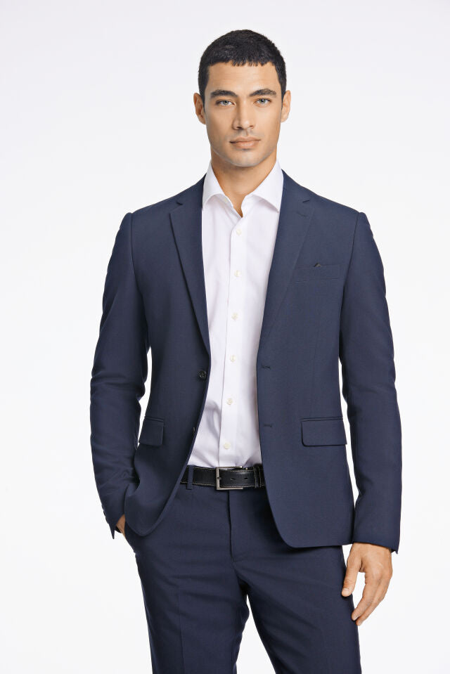 Lindbergh Κοστούμι Slim Fit | Σκούρο Μπλε