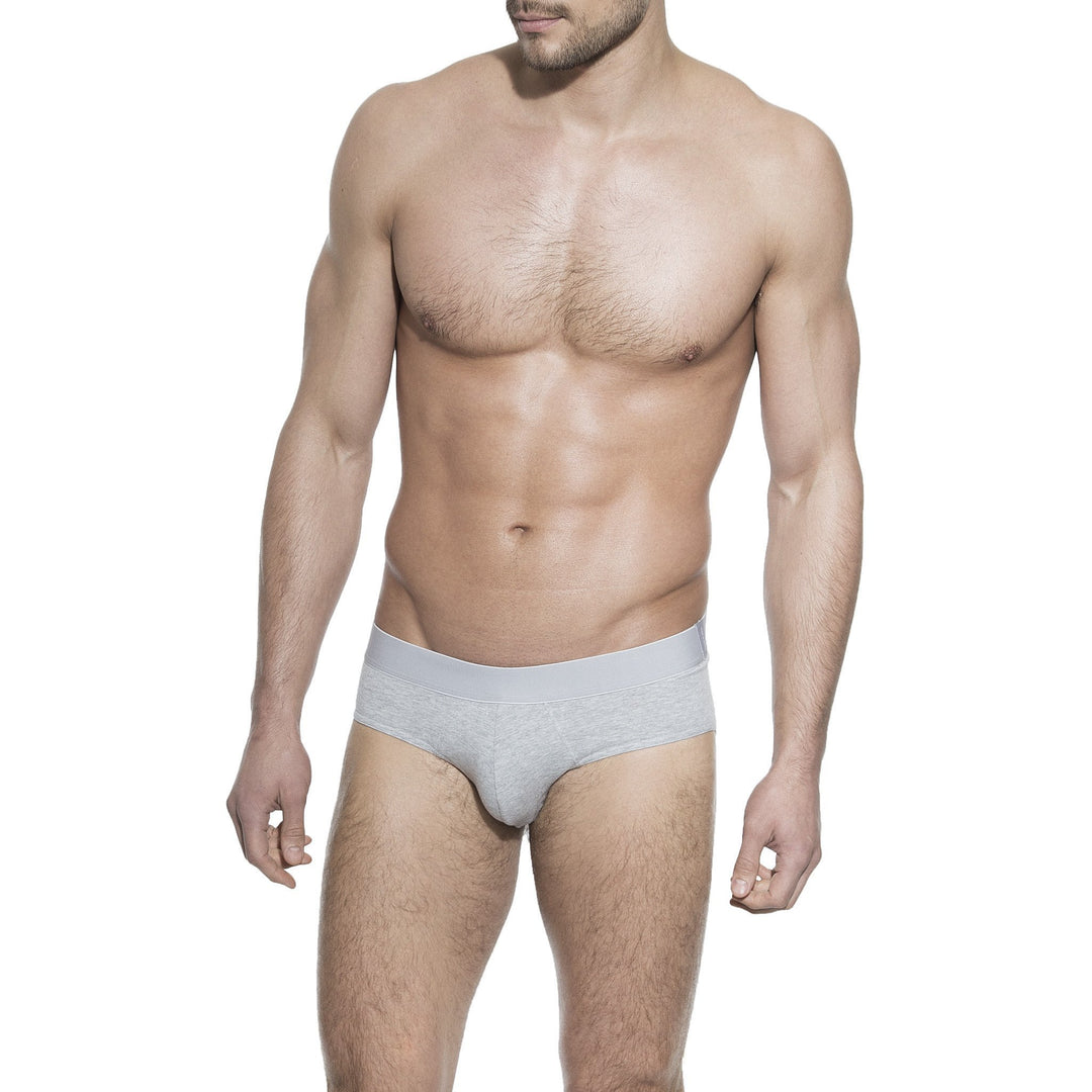 Bread & Boxers Men's Underwear Bread & Boxers Men's Underwear Brief | GREY