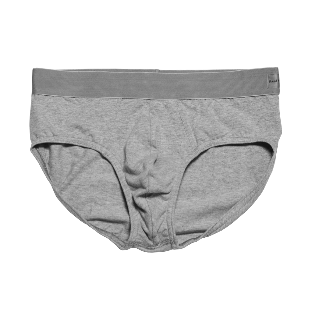 Bread & Boxers Men's Underwear Bread & Boxers Men's Underwear Brief | GREY
