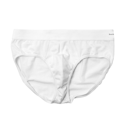 Bread & Boxers Men's Underwear Bread & Boxers Men's Underwear Brief | WHITE