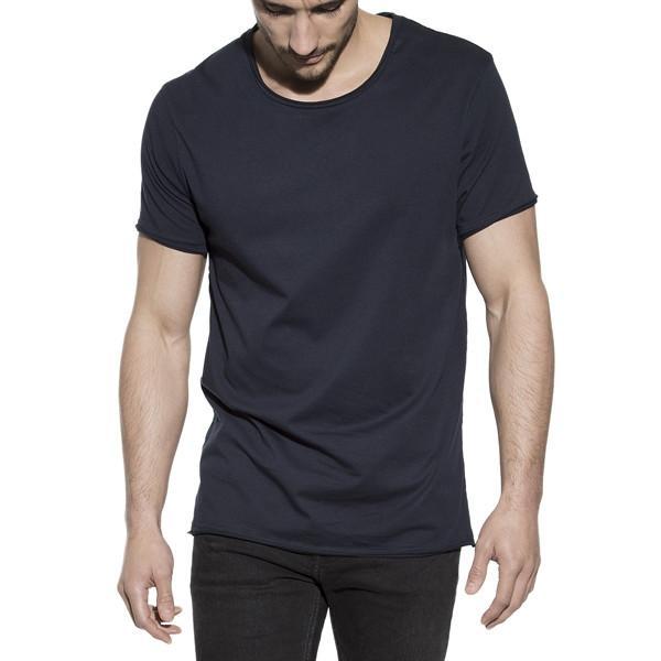 Bread & Boxers Men's Underwear Bread & Boxers Men's Underwear Crew-Neck Relaxed | DARK NAVY