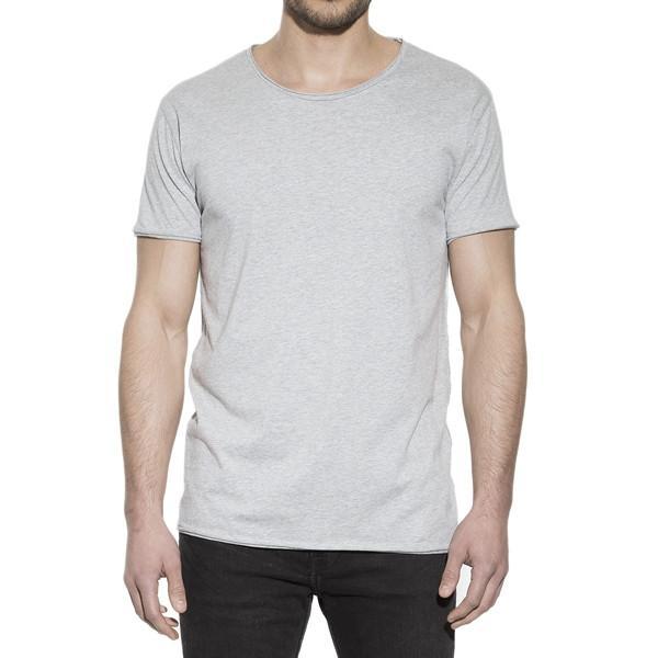 Bread & Boxers Men's Underwear Bread & Boxers Men's Underwear Crew-Neck Relaxed | GREY