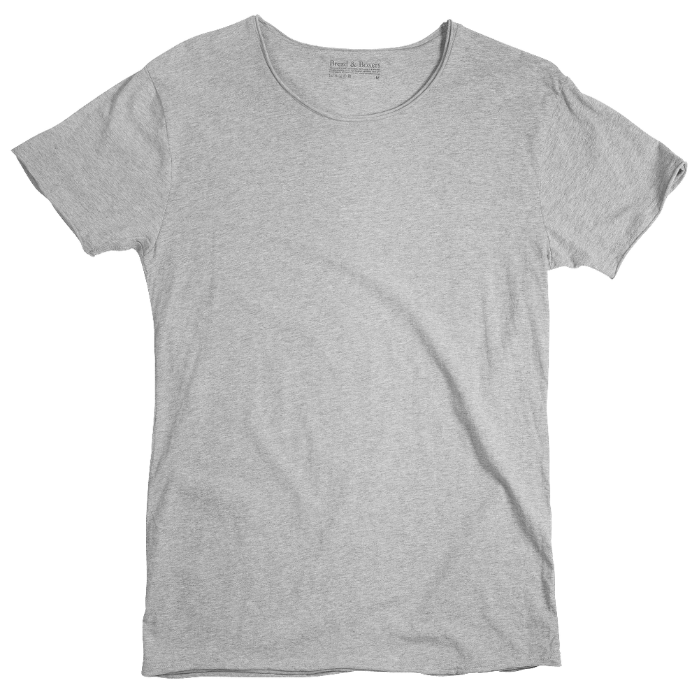 Bread & Boxers Men's Underwear Bread & Boxers Men's Underwear Crew-Neck Relaxed | GREY