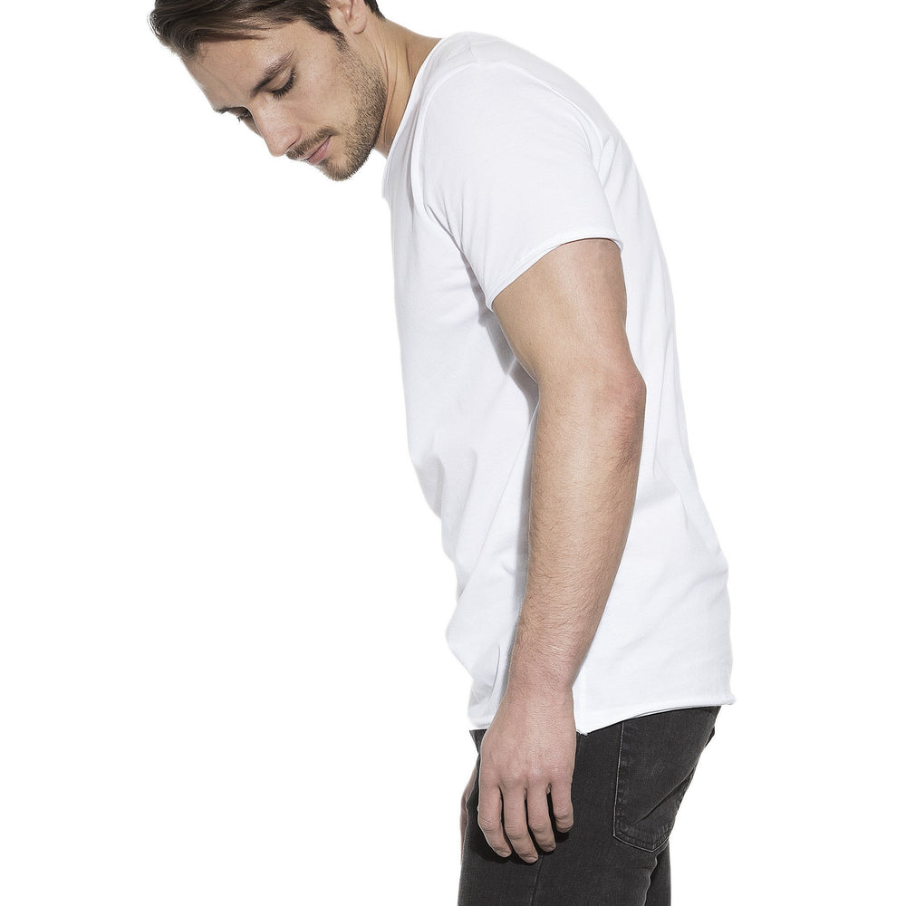 Bread & Boxers Men's Underwear Bread & Boxers Men's Underwear Crew-Neck Relaxed | WHITE