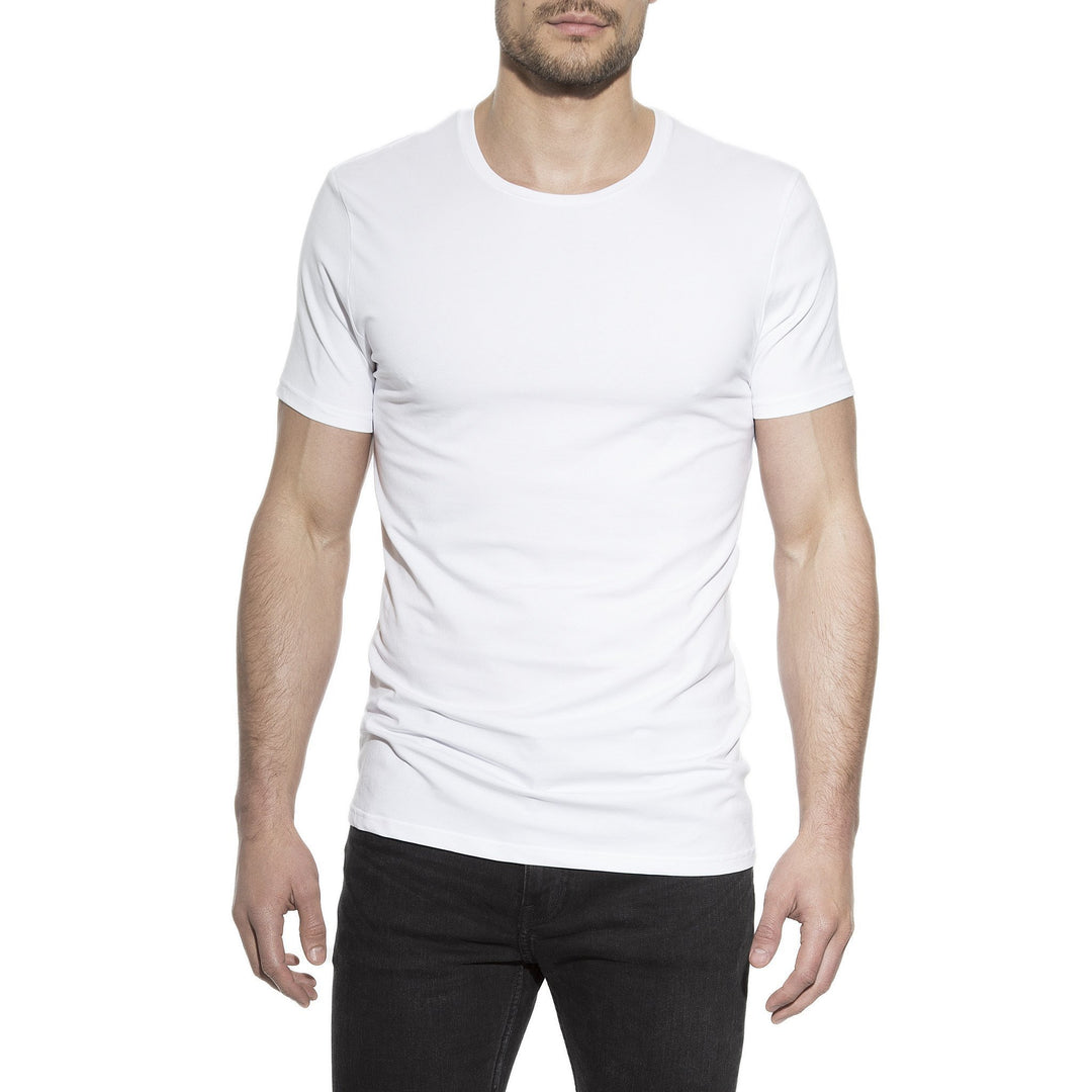 Bread & Boxers Men's Underwear Bread & Boxers Men's Underwear Crew-Neck | WHITE
