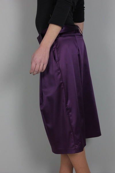 Burberry Women's Skirt Burberry Skirt | PURPLE