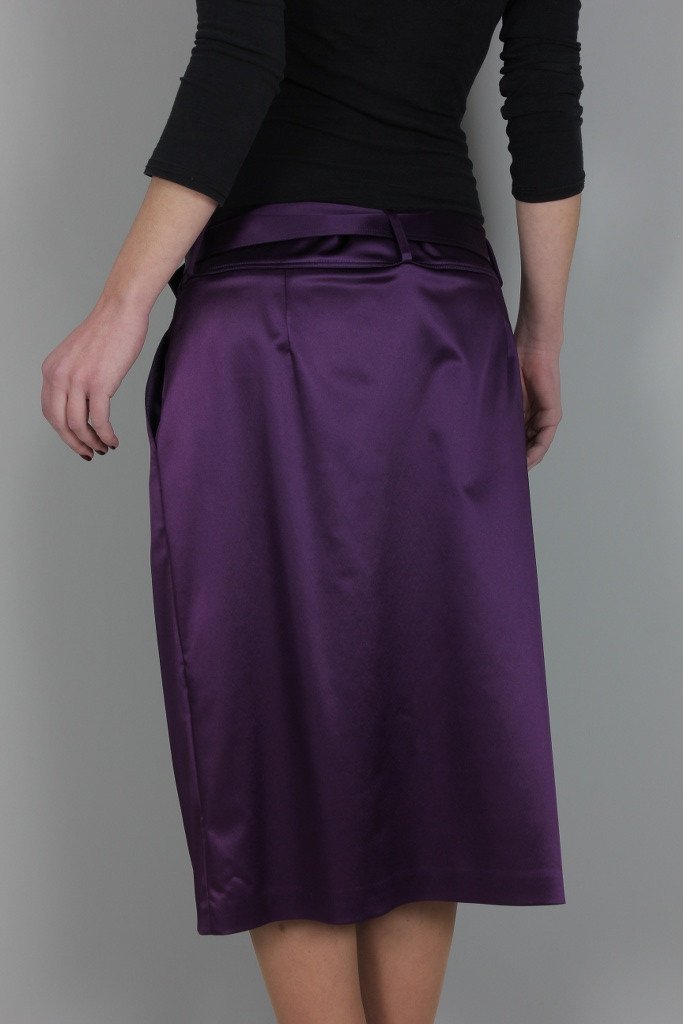 Burberry Women's Skirt Burberry Skirt | PURPLE