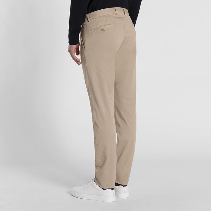 Paul & Shark Chino Stretch Βαμβακερό Παντελόνι | Μπεζ