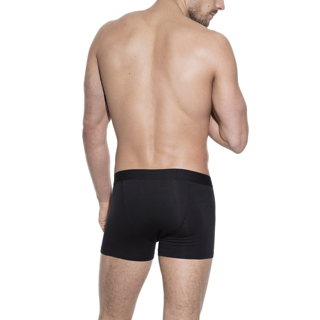 Calzoncillos bóxer para hombre de Bread &amp; Boxers | NEGRO