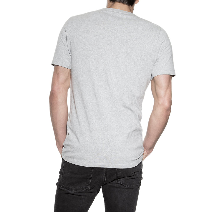 Camiseta de cuello redondo de ropa interior para hombre de Bread &amp; Boxers | GRIS
