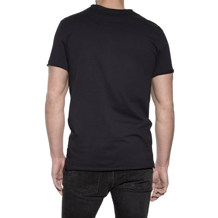 T-shirt à col rond pour homme « Relaxed » de Bread &amp; Boxers | NOIR
