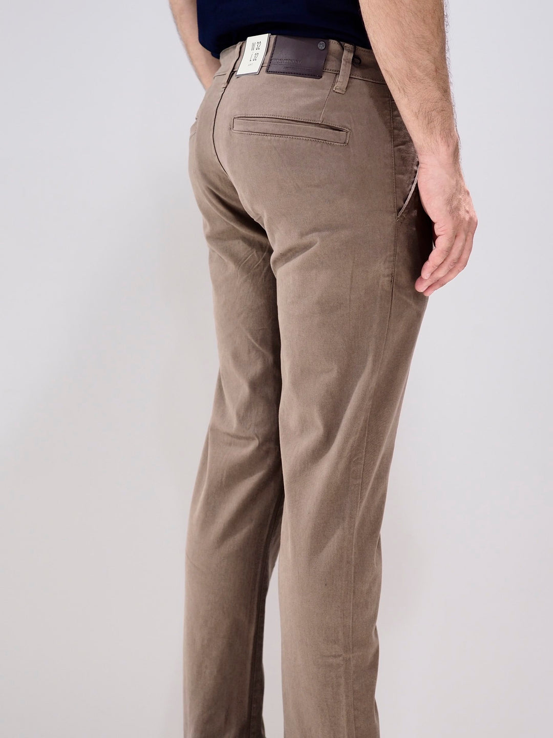 Shine Original Chino Παντελόνι Στενή Γραμμή: Μπεζ – εναλλακτική όψη