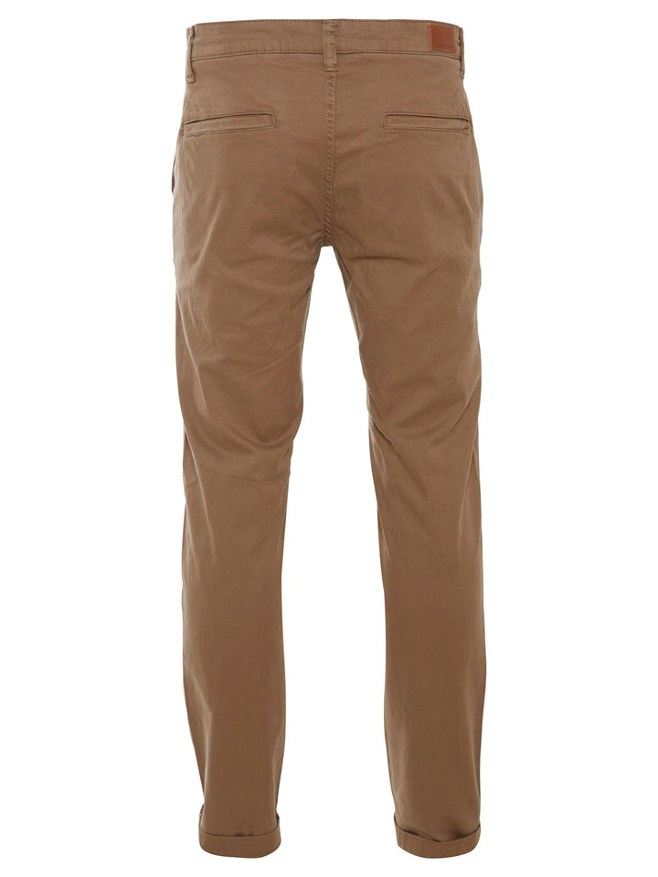 Shine Original Chino Παντελόνι Στενή Γραμμή: Μπεζ – πίσω όψη